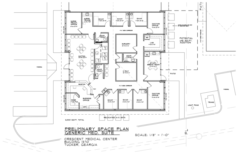 Available Offices – Atlanta Medical Trust | Medical Office Ownership